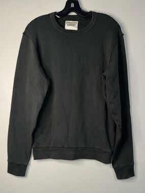 Cove Black Crewneck Sweatshirt